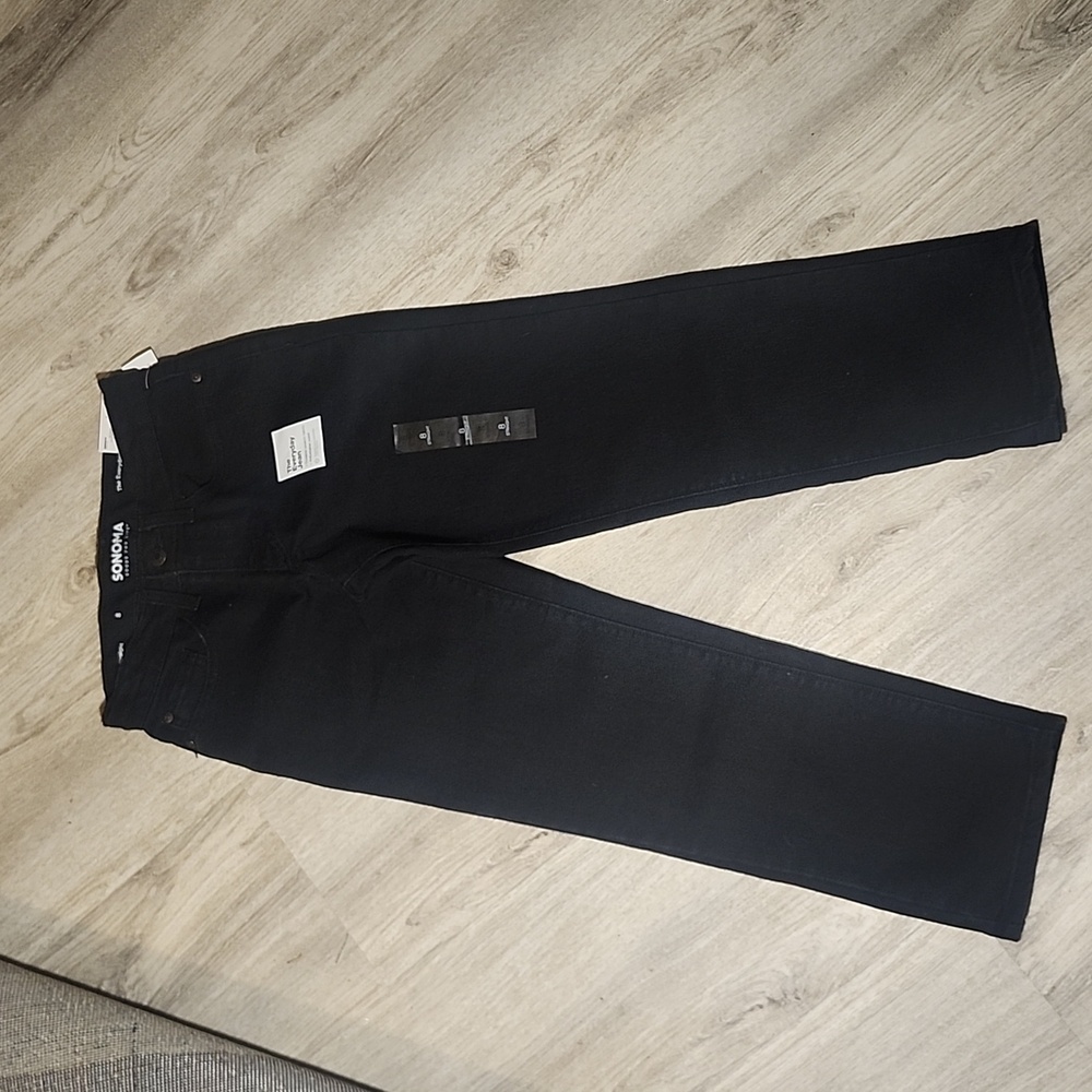 Sonoma size 8 black jeans